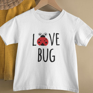 Liebe Bug Kleinkind T-shirt