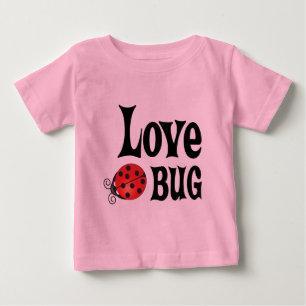 Liebe Bug - Ladybug Baby T-shirt