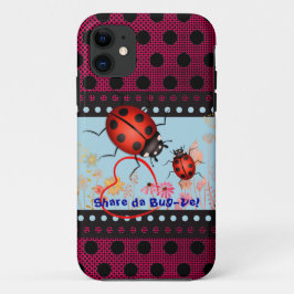 Liebe Bug Ladybug Case-Mate iPhone Hülle