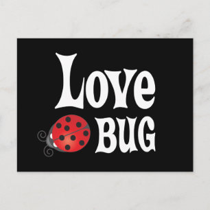 Liebe Bug - Ladybug Postkarte