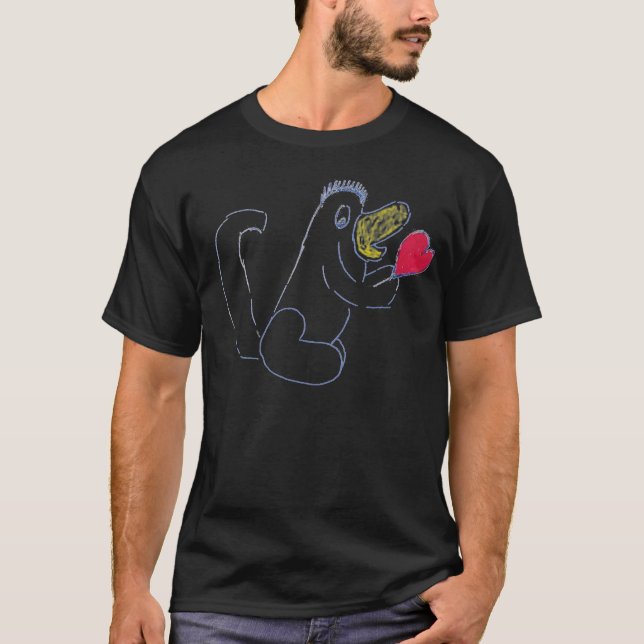 Liebe Bug Men's T - Shirt (Vorderseite)