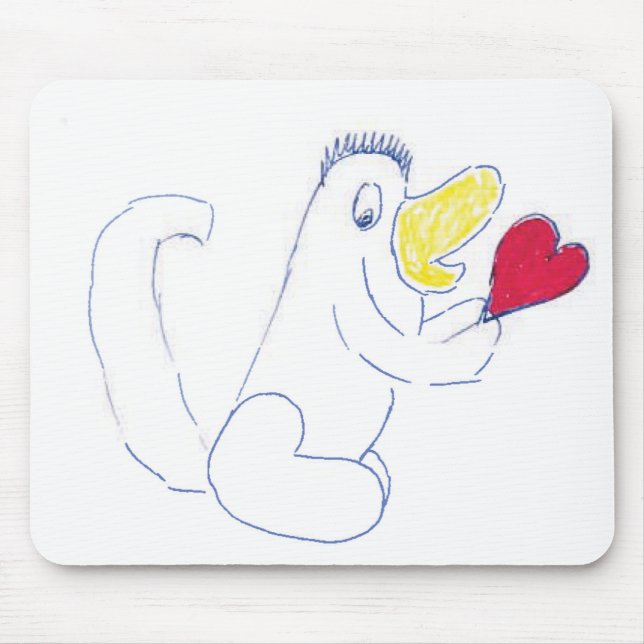 Liebe Bug Mousepad (Vorne)