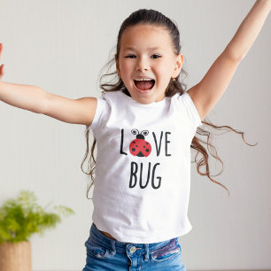 Liebe Bug - Niedlich Kids T - Shirt