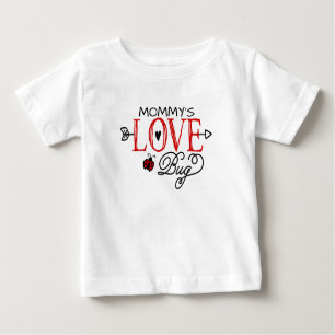 "Liebe Bug" Personalisiert - Kinder / Baby T-shirt