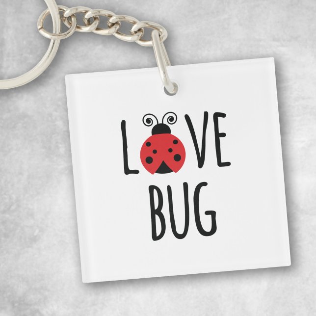 Liebe Bug Schlüsselanhänger (Von Creator hochgeladen)