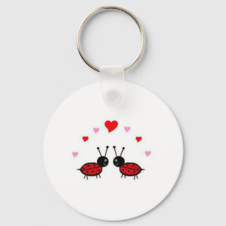 Liebe Bug Schlüsselanhänger