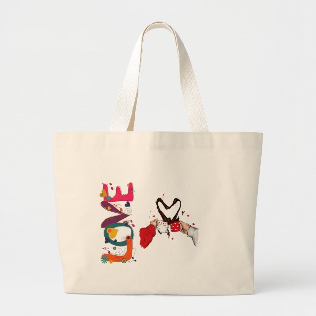 Liebe Bug Tasche (Vorne)