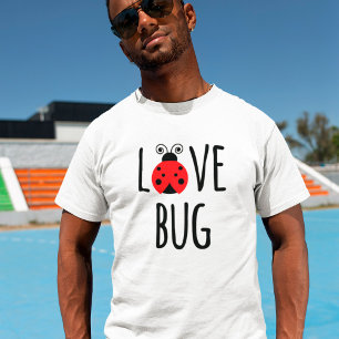 Liebe Bug Unisex T - Shirt
