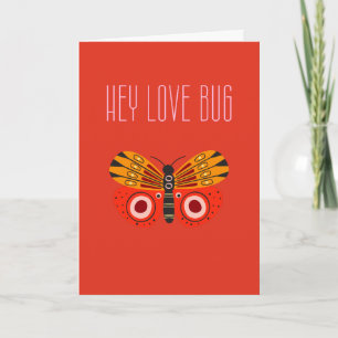 Liebe Bug Valentine's Day Card