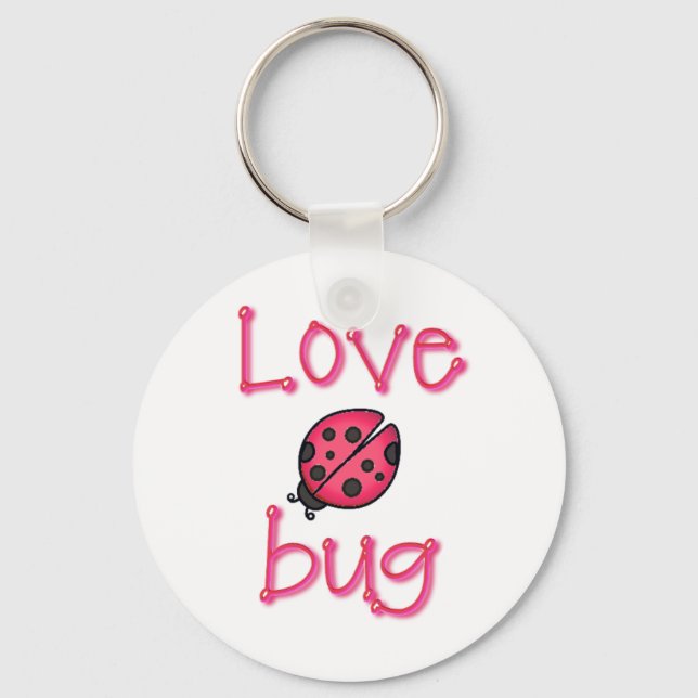 LIEBE BUG VON SHARON SHARPE SCHLÜSSELANHÄNGER (Vorderseite)