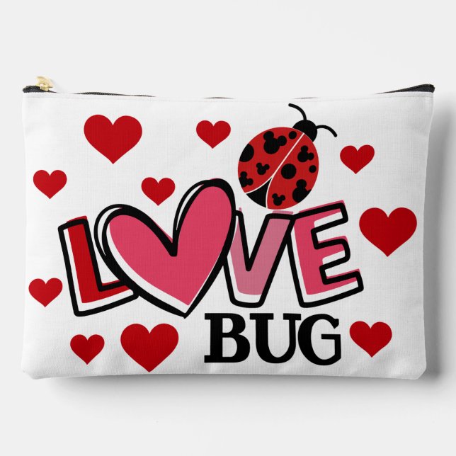 Liebe Bug Zubehörtasche (Vorderseite)