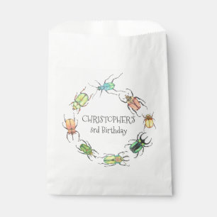 Liebe Bugs Käfer Kindergeburtstag  Geschenktütchen