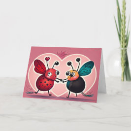 Liebe-Bugs-Merkkarte
