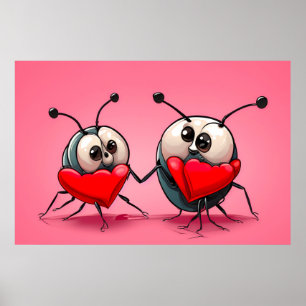Liebe Bugs Poster