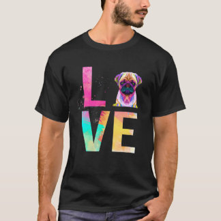 Liebe Bulldog T-Shirt