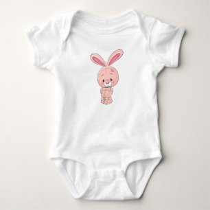 Liebe Bunny Baby Strampler