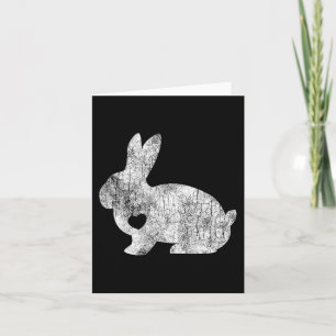 Liebe Bunny Rabbit Lover Tierbesitzer Ostergi Karte