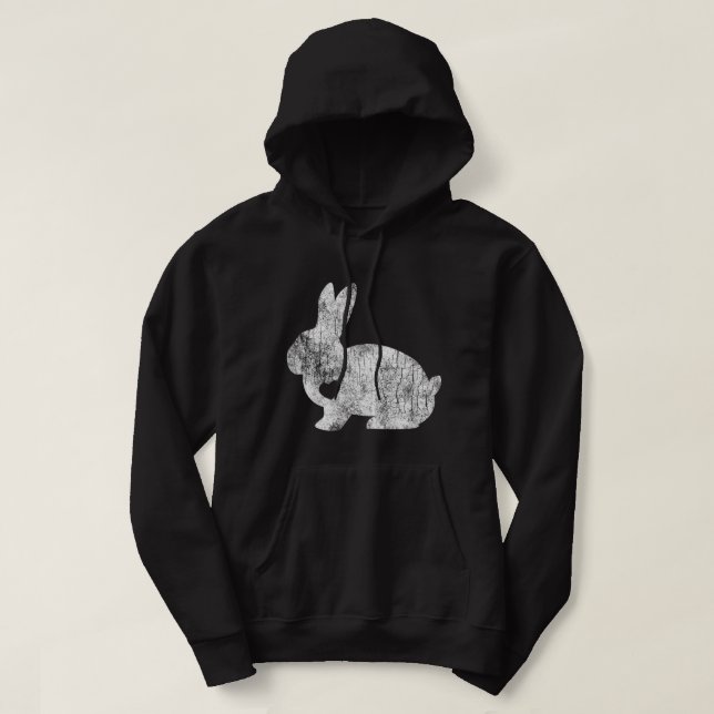 Liebe Bunny Rabbit Lover Tierbesitzer Ostern G Hoodie (Design vorne)