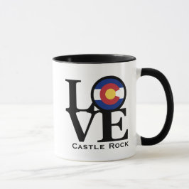 LIEBE Burg Rock Tasse