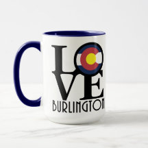 LIEBE Burlington Colorado 15oz