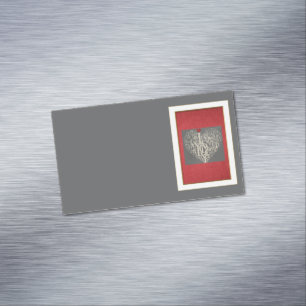 Liebe Business Card Magnet