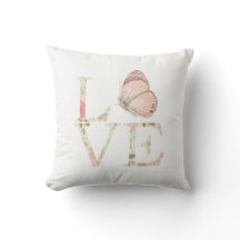 Liebe Butterfly Floral