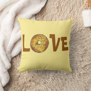 LIEBE Butternut Crunch Donut Doughnut Junk Food Kissen