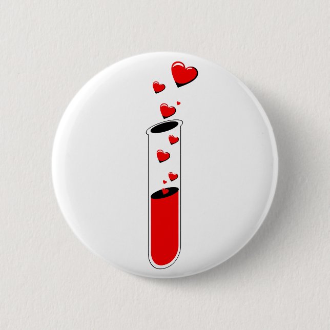 Liebe Button (Vorderseite)