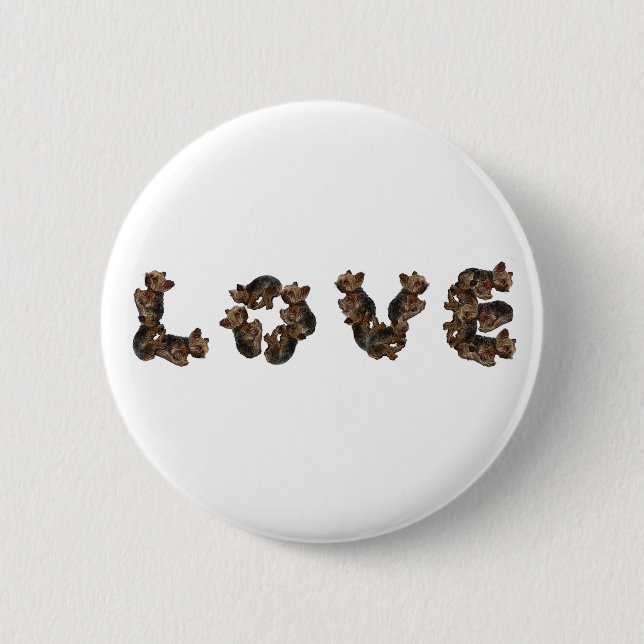 Liebe Button (Vorderseite)