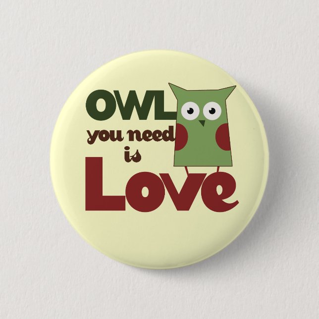 Liebe Button (Vorderseite)