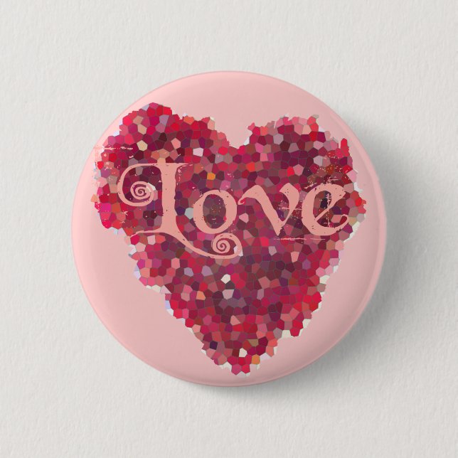Liebe Button (Vorderseite)