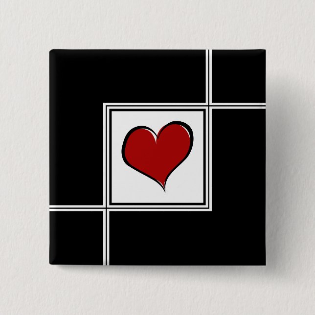 Liebe Button (Vorderseite)