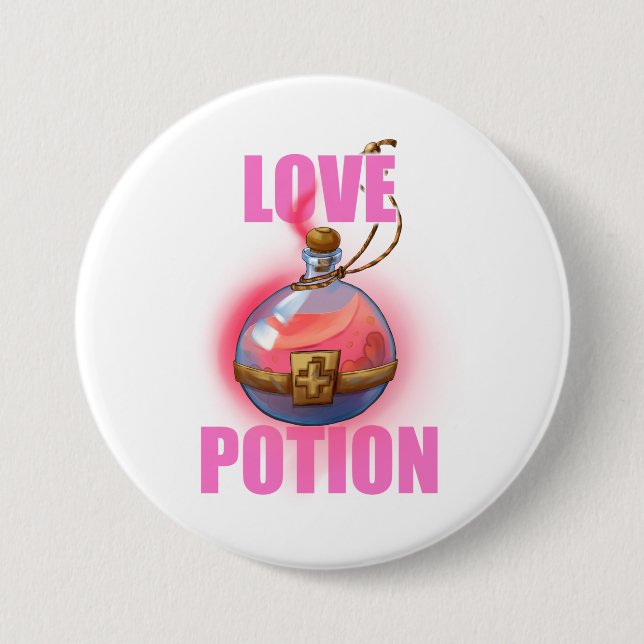 Liebe Button (Vorderseite)
