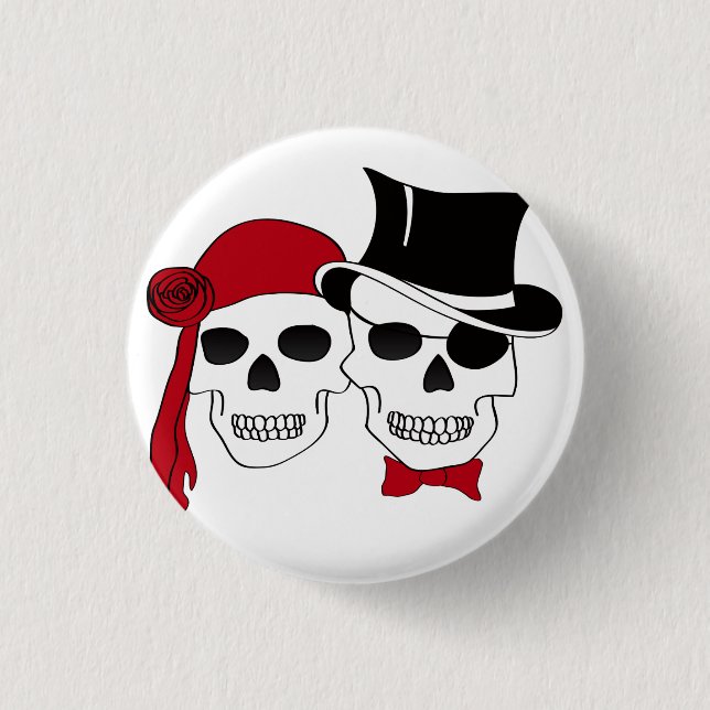 Liebe Button (Vorderseite)