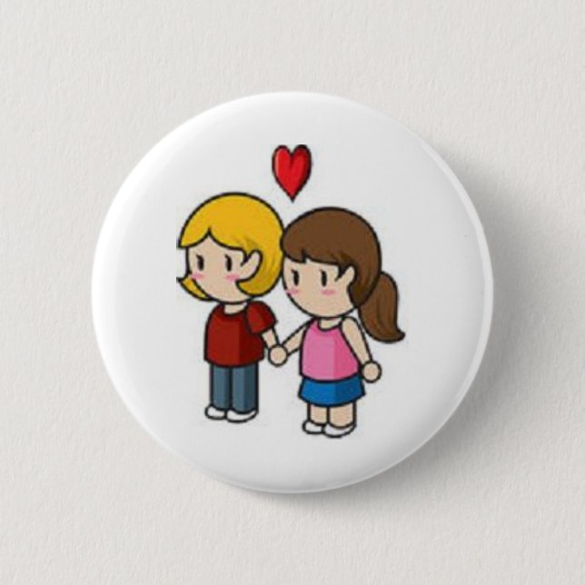 Liebe Button (Vorderseite)