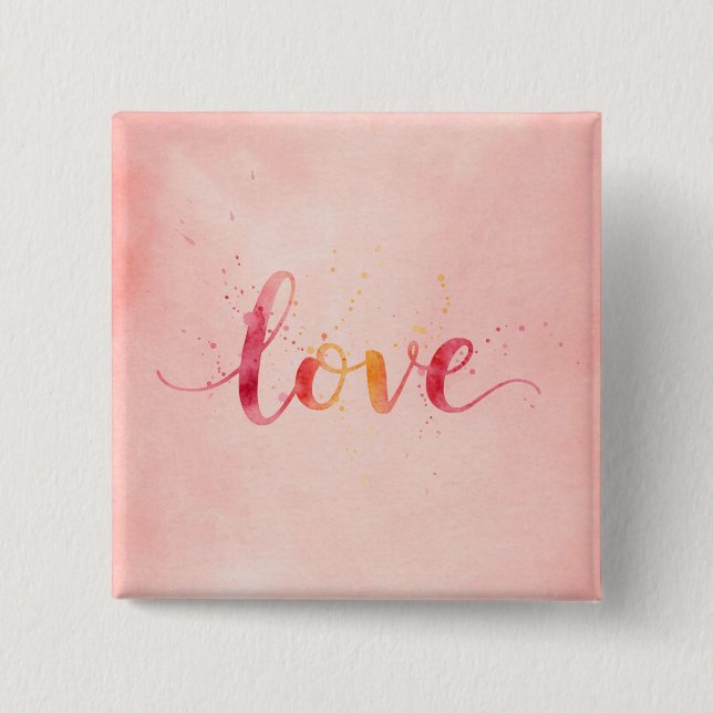 Liebe Button (Vorderseite)