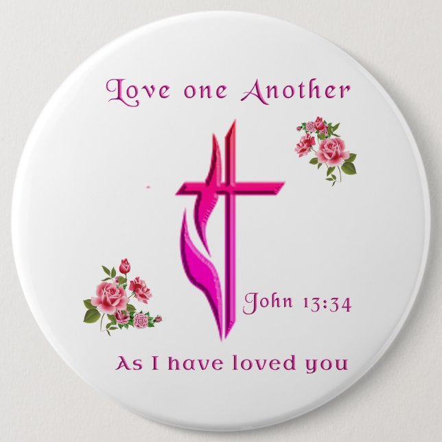 Liebe Button (Vorderseite)