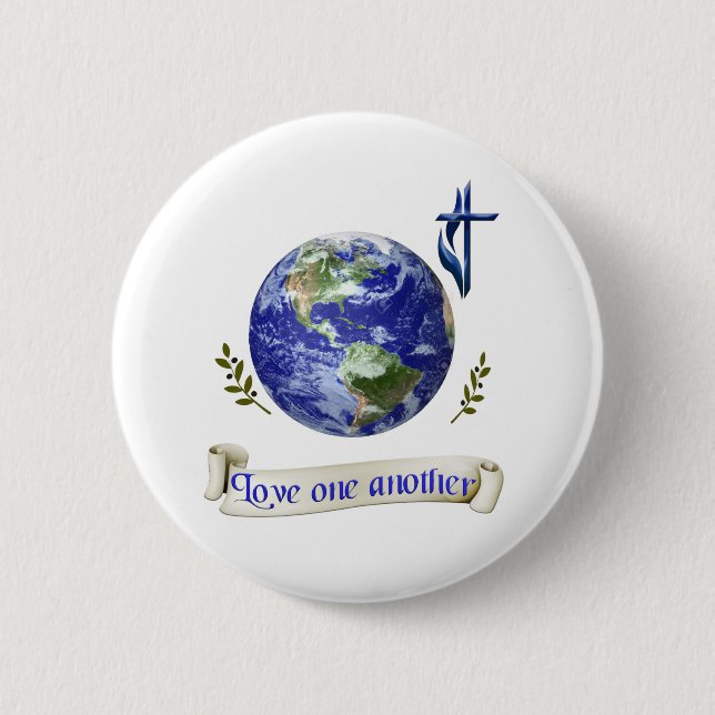 Liebe Button (Vorderseite)