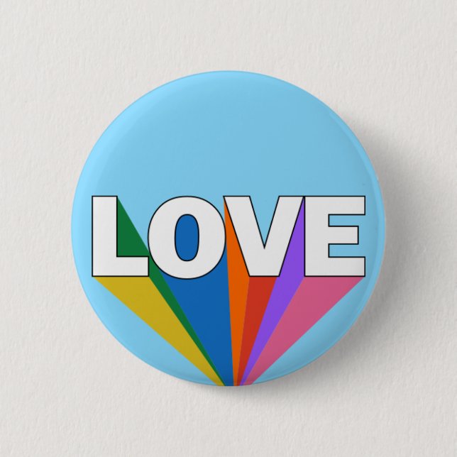 Liebe Button (Vorderseite)