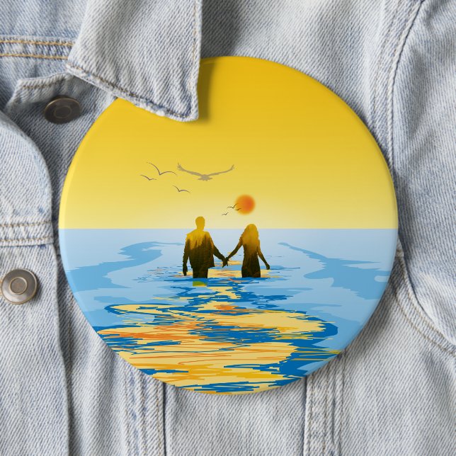 Liebe Button (Beispiel)