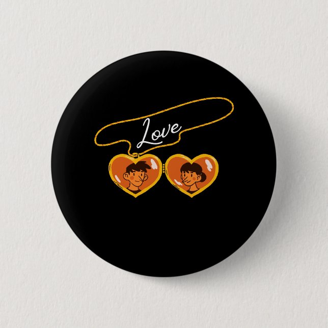 Liebe Button (Vorderseite)