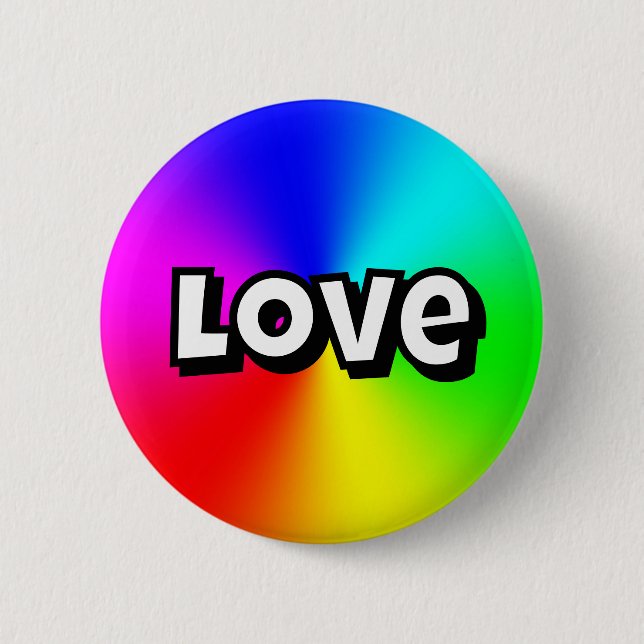 Liebe Button (Vorderseite)
