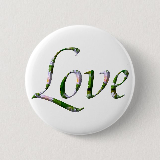 Liebe Button (Vorderseite)