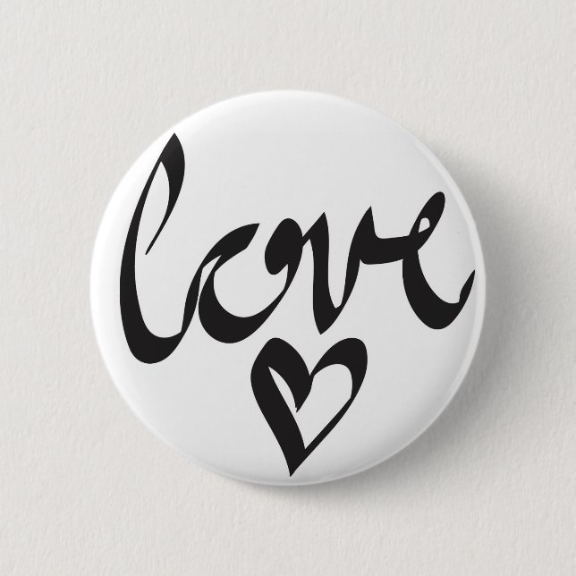 Liebe Button (Vorderseite)