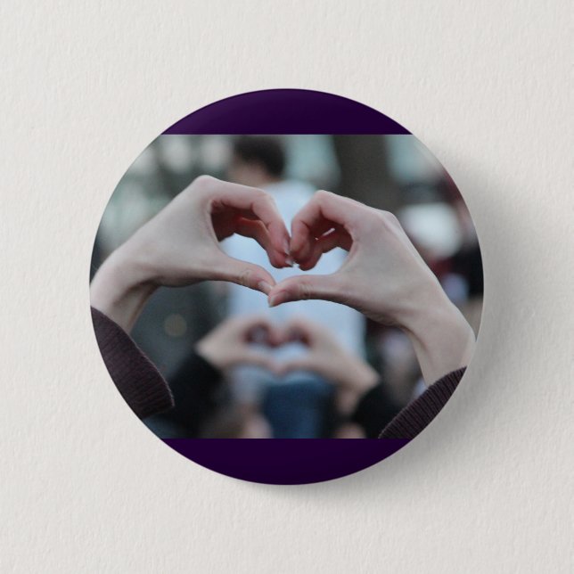 Liebe Button (Vorderseite)