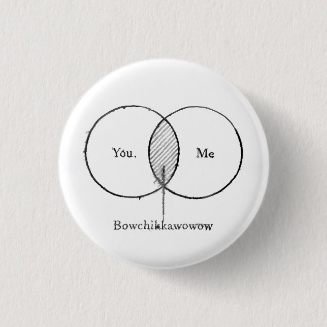 Liebe Button (Vorderseite)