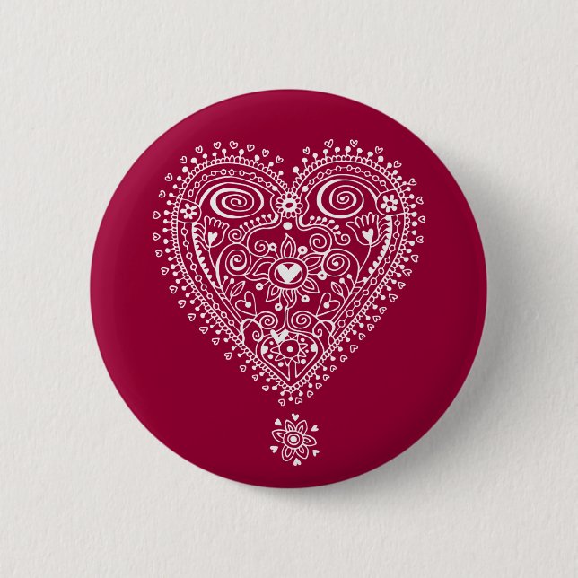 Liebe Button (Vorderseite)
