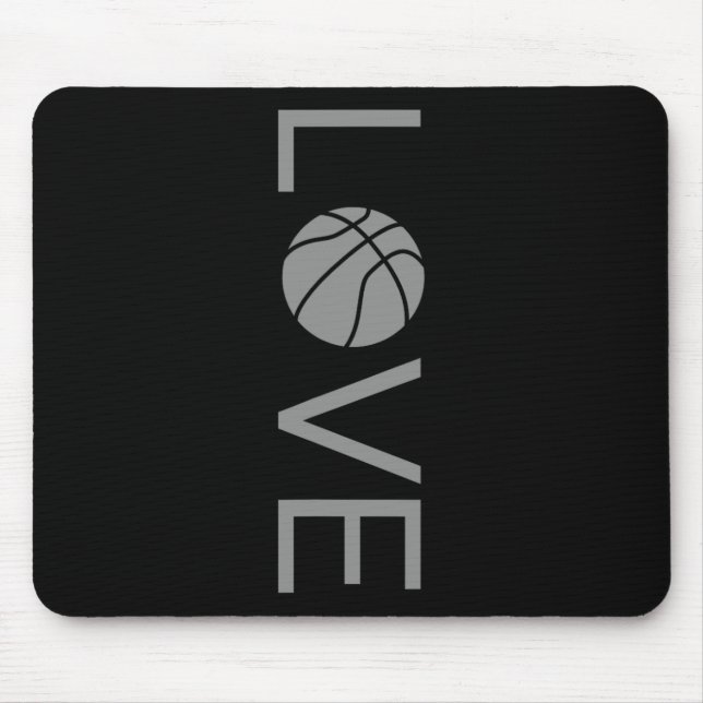 Liebe Bysketbyll 1 Mousepad (Vorne)
