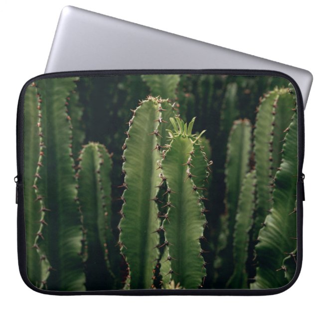 LIEBE CACTUS LAPTOPSCHUTZHÜLLE (Vorderseite)