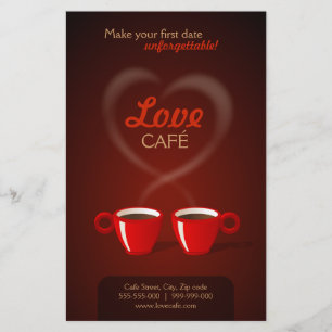 Liebe Cafe Flyer